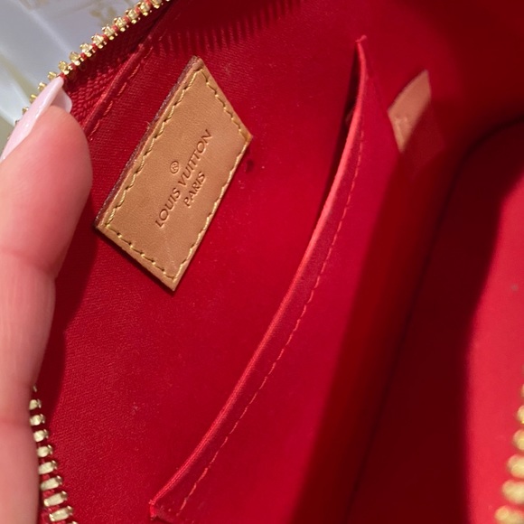 Louis Vuitton Alma BB Vernis Leather+CHARM chain - Picture 7 of 9